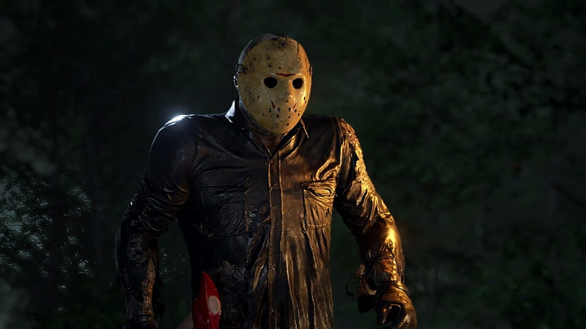 These issues are disappointing, but not only on the principle of meeting the expectations of a finished product. There is a good game in Friday the 13th ... HD wallpaper