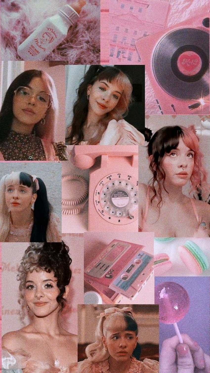 Melanie Martinez :), MelanieMartinez, Pop, K-12, Aesthetic, CryBaby, Cute, Pink, Tumblr HD phone wallpaper