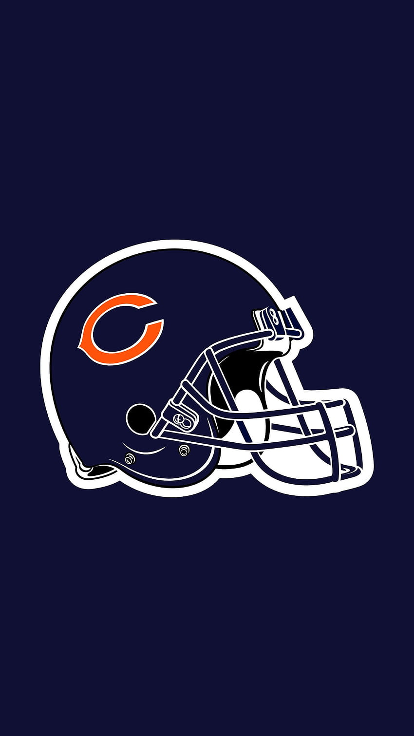 Chicago Bears NFL IPHONE Pinterest Osos de Chicago fondo de pantalla del teléfono