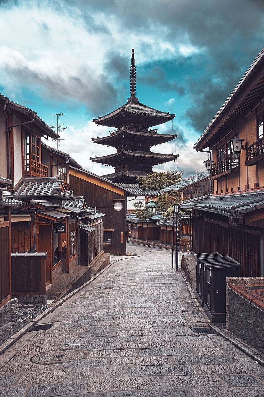 Kyoto Japan , japanisches Kyoto HD-Handy-Hintergrundbild