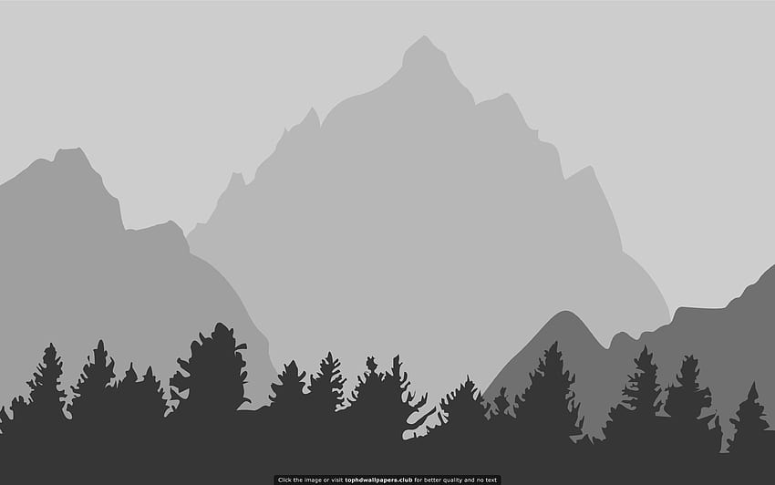 This Minimalistic Landscape or for your PC, Mac or, Geometric Landscape HD wallpaper