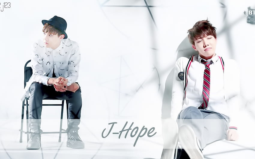 Download JHope Cute With Casual Outfit Wallpaper