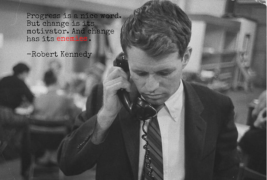 Citazioni di Robert Kennedy. CitazioniGram, John F. Kennedy Sfondo HD