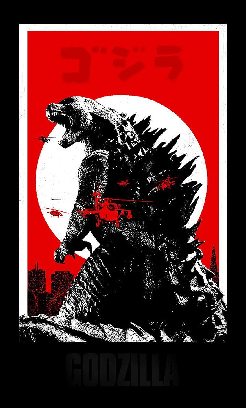 Jared Fisher em. , Godzilla, Cool Godzilla Papel de parede de celular HD