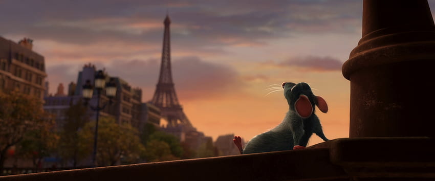 Ratatouille HD-Hintergrundbild