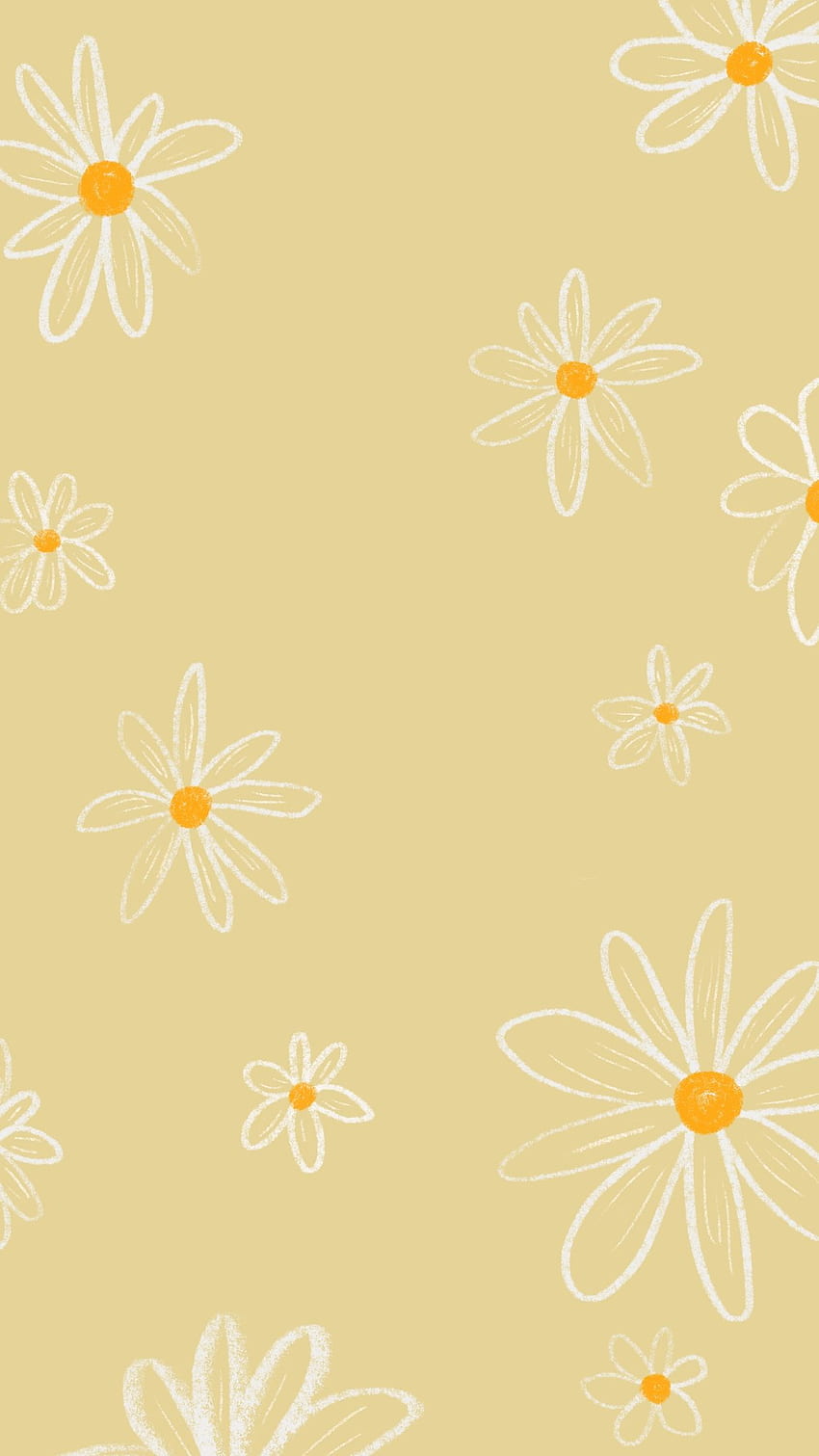 kuning cerah. iphone boho, iPhone yellow, Phone boho, Aesthetic Sunny wallpaper ponsel HD