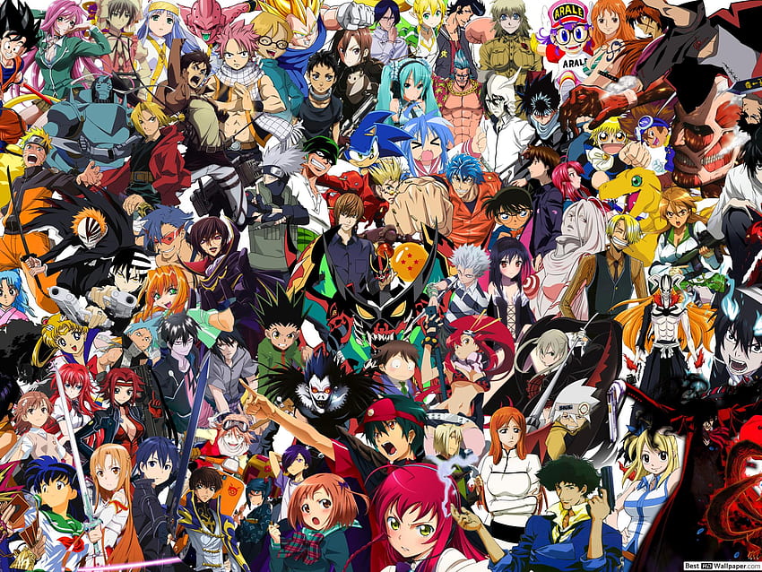 Best Anime Character Wallpaper Naruto Bleach Stock Illustration 2293467341   Shutterstock