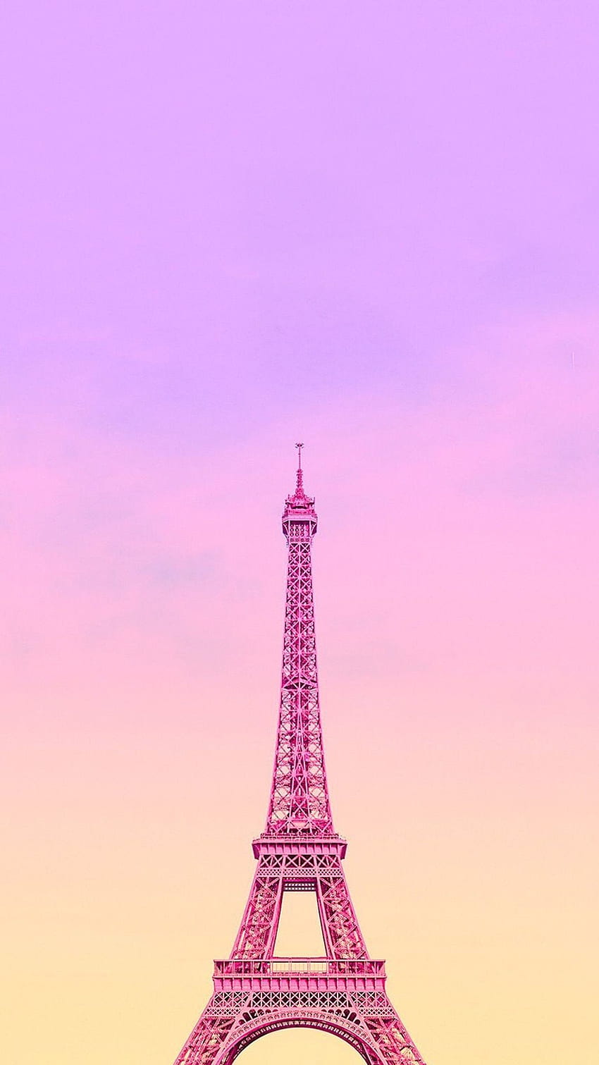 Pink eiffel tower HD wallpapers | Pxfuel