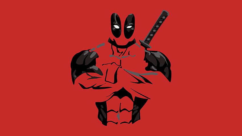 Deadpool With High Quality Of Androids, Deadpool Smartphone HD wallpaper