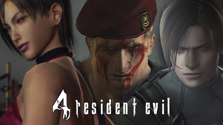 Resident Evil 4 (Switch) Leon & Ada Vs Krauser. All Jack Krauser Boss Battles HD wallpaper