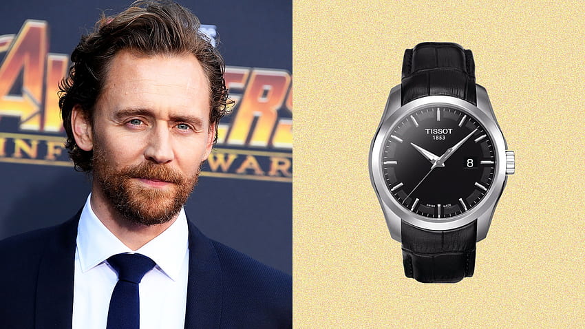 Tom Hiddleston's Tissot Couturier is a lot of watch for less than £300. British GQ HD wallpaper