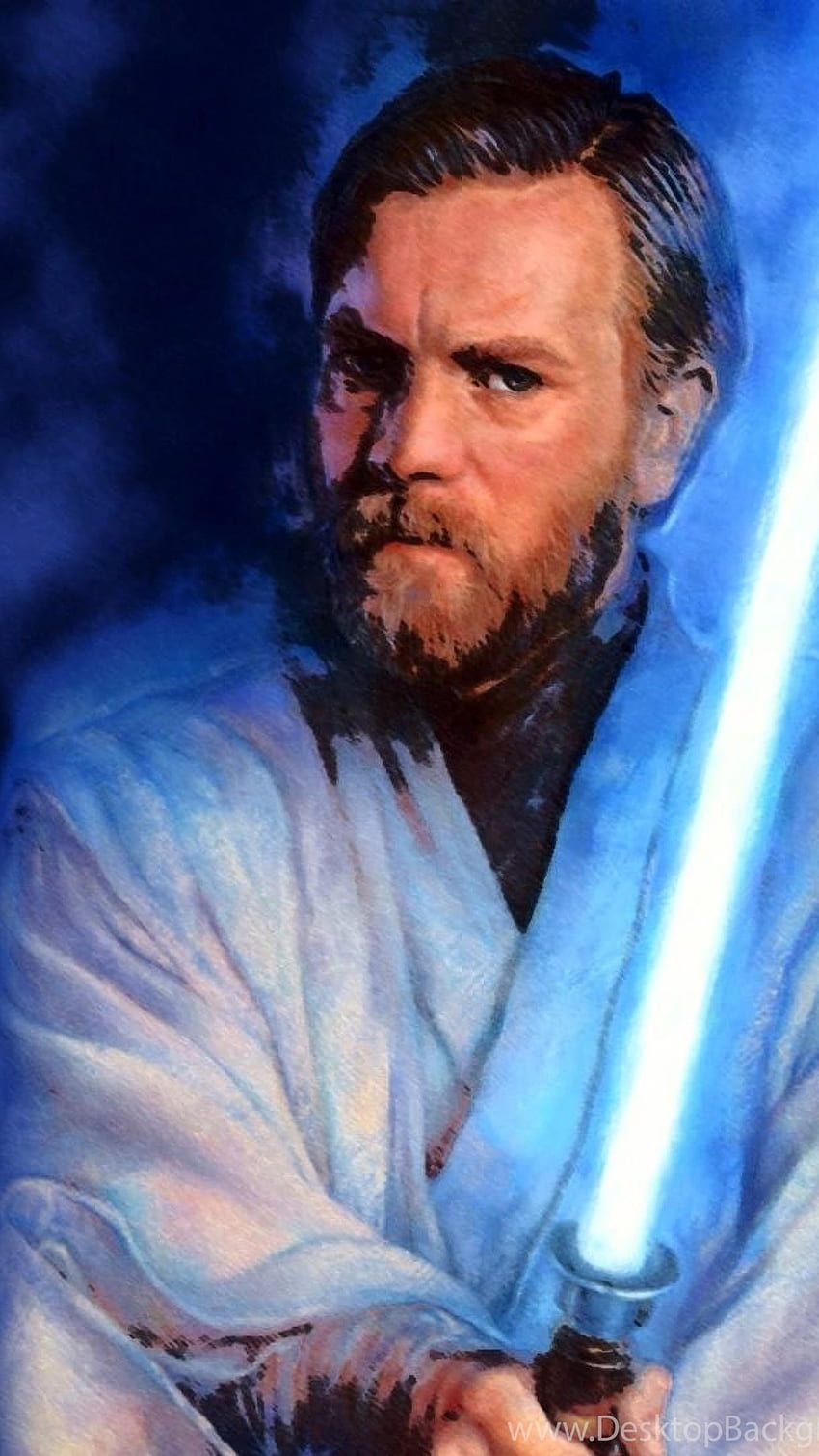 Made an iPhone wallpaper out of this ObiWan Kenobi 2022 poster since I  couldnt find one online  riphonewallpapers