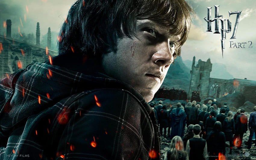 Deathly Hallows Part II Official - Ronald Weasley HD wallpaper