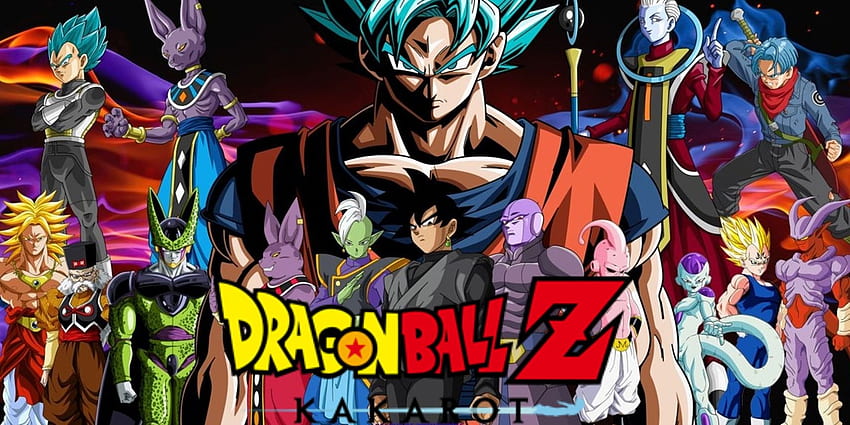 Cada Saga Possível para Dragon Ball Z: Novo Arco de História de Kakarot DLC, Dragon Ball Super Universe 6 papel de parede HD