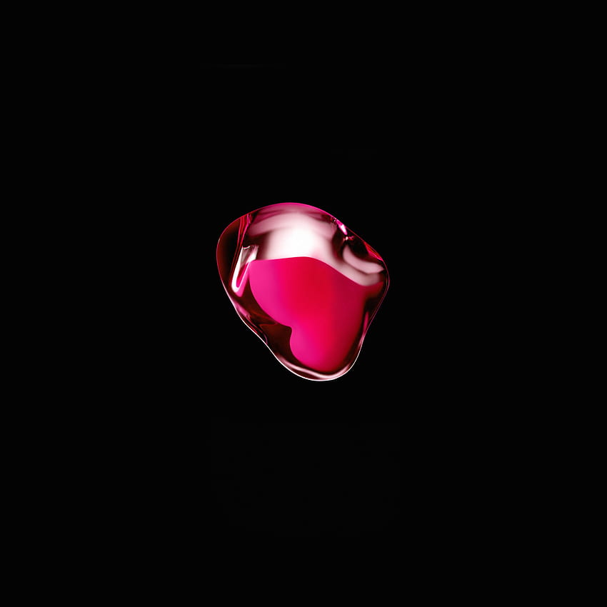 Iphone7 Red Dark Art Airpod Illustration Apple, Pink and Black 5 HD phone wallpaper