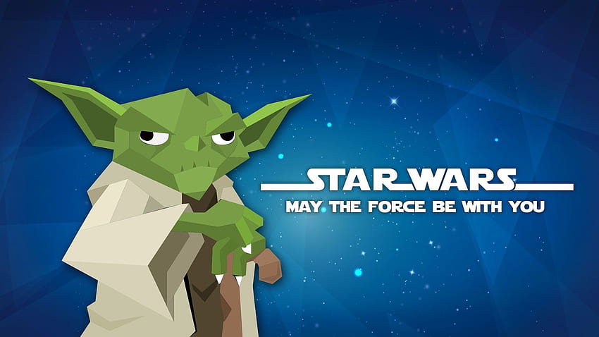 Star Wars, Jedi, Yoda, Star Wars: Episode VII The Force Awakens, May the Force Be With You HD wallpaper