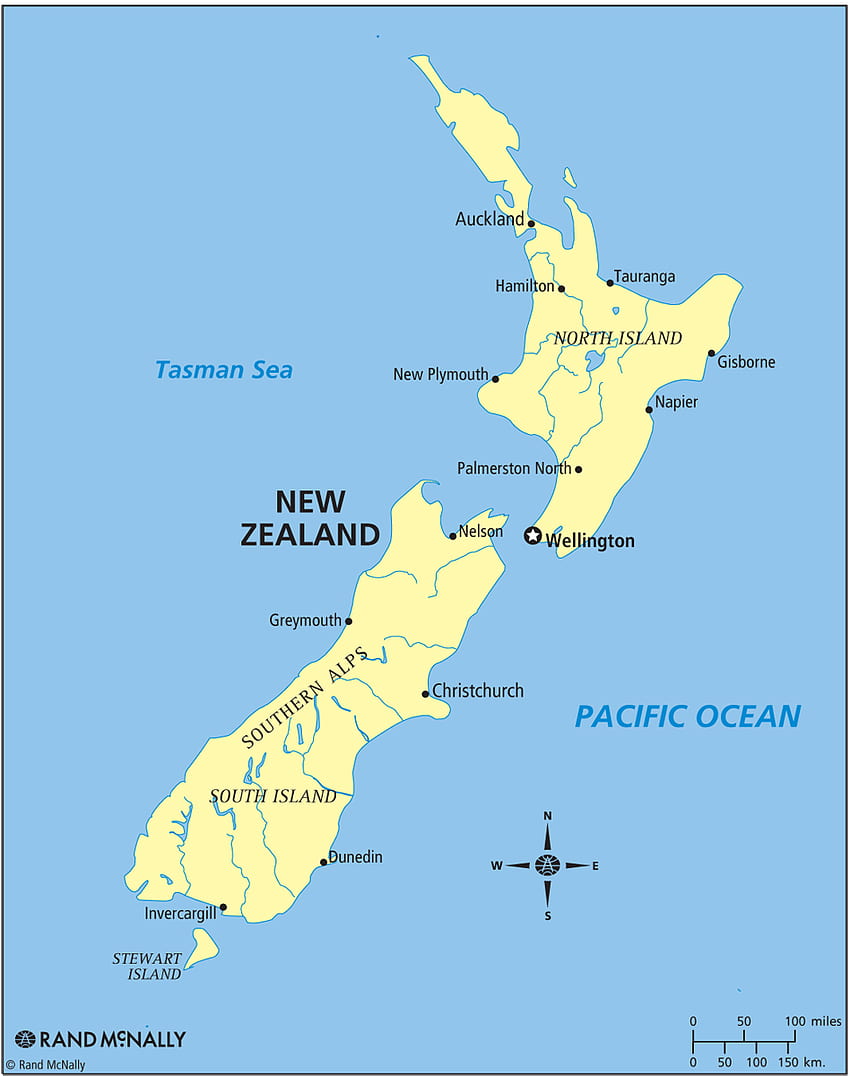 แผนที่ แผนที่นิวซีแลนด์ วอลล์เปเปอร์โทรศัพท์ HD