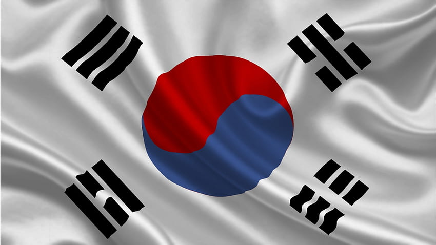 Koreanische Flagge [] für Ihr , Handy & Tablet. Entdecken Sie die Südkorea-Flagge. Südkorea-Flagge, Südkorea, Nordkorea-Flagge, cooler Koreaner HD-Hintergrundbild