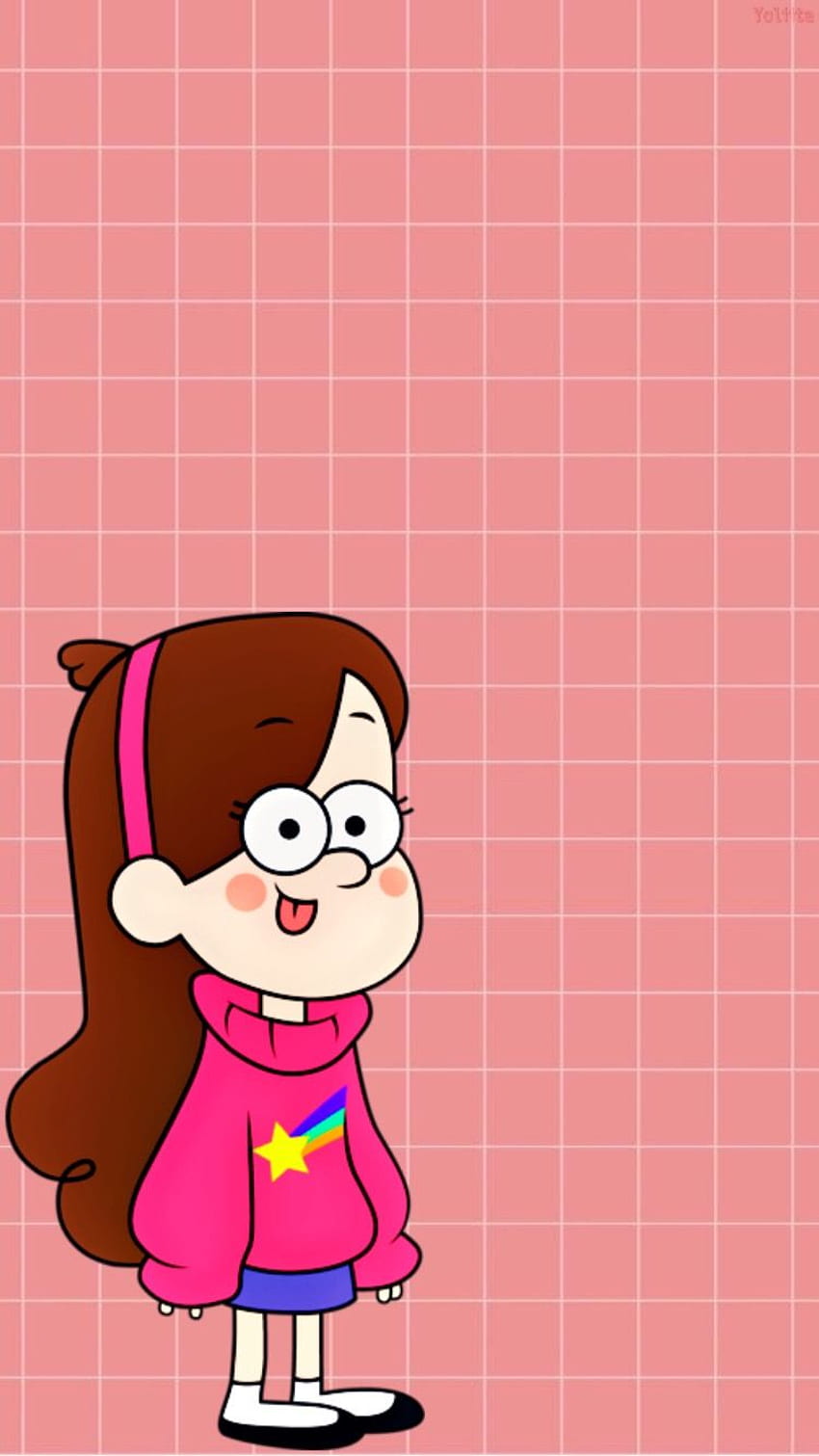 Mabel gravity falls HD phone wallpaper