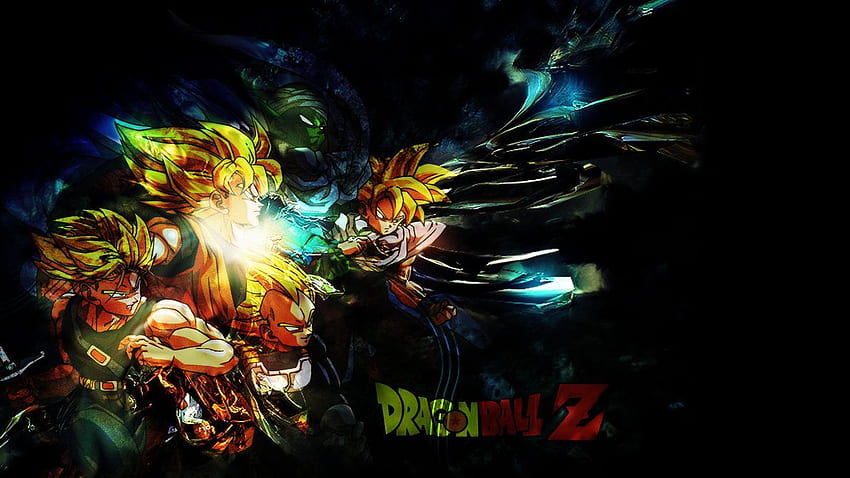 Dragonball Z PS3 โดย Potara Fusion วอลล์เปเปอร์ HD