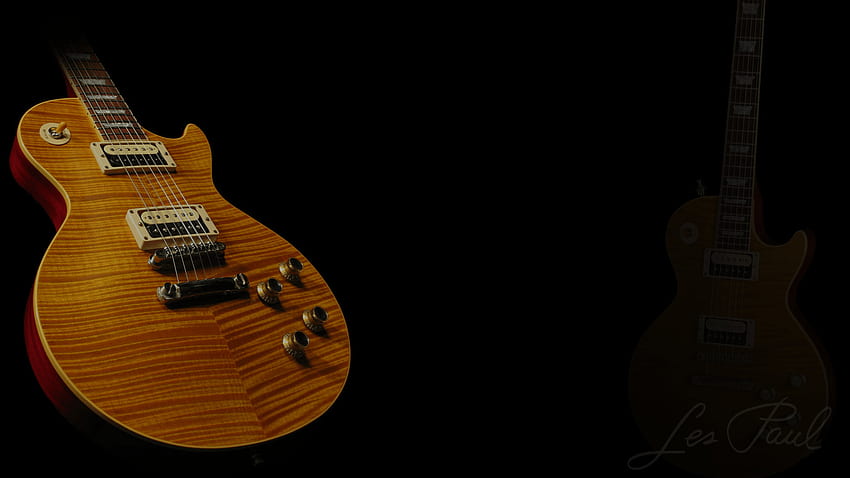 Guitarra Gibson Les Paul | Alta definición . fondo de pantalla