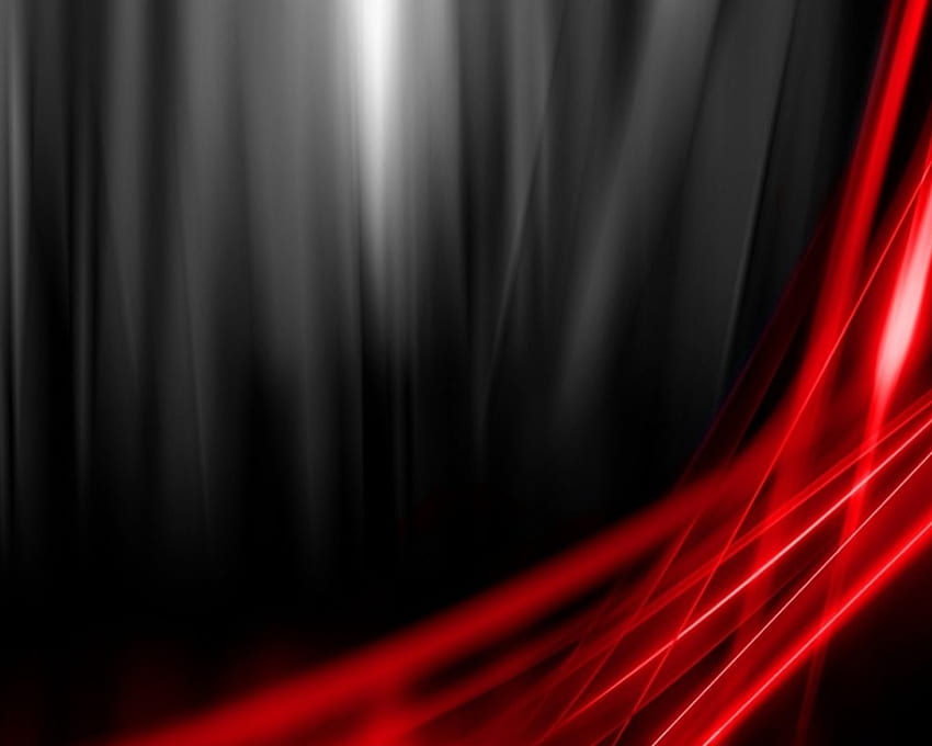 BlackRedVista, black red vista HD wallpaper