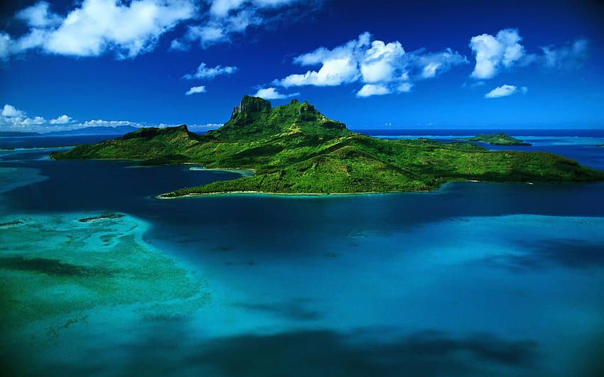 Islands, caribbean, small, nature, , animal,, Madagascar Island HD wallpaper