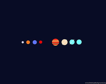 Minimalist Simple Minimal Planets, 1600 X 900 Simple HD wallpaper | Pxfuel