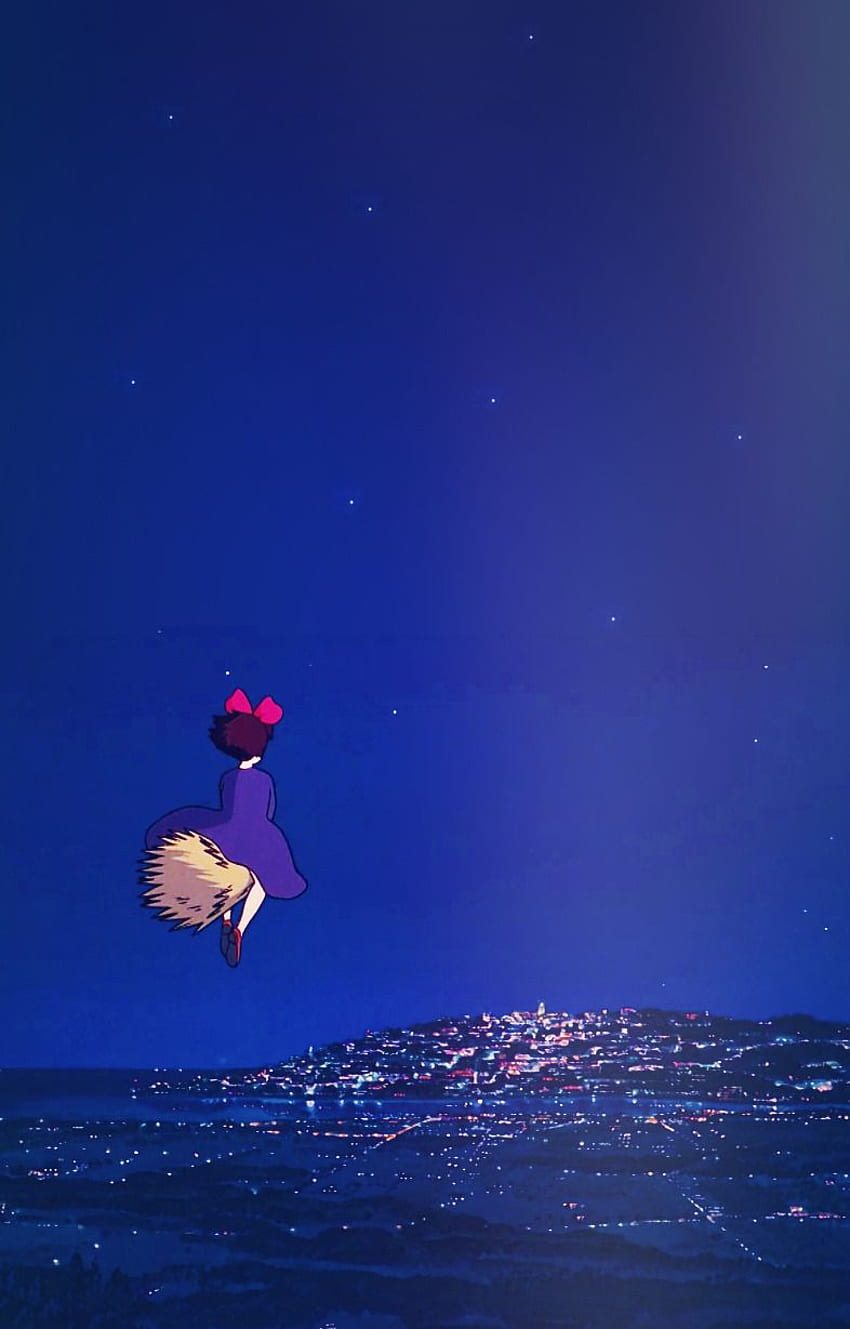 Kiki's Delivery Service Phone Background - - Hd Phone Wallpaper 