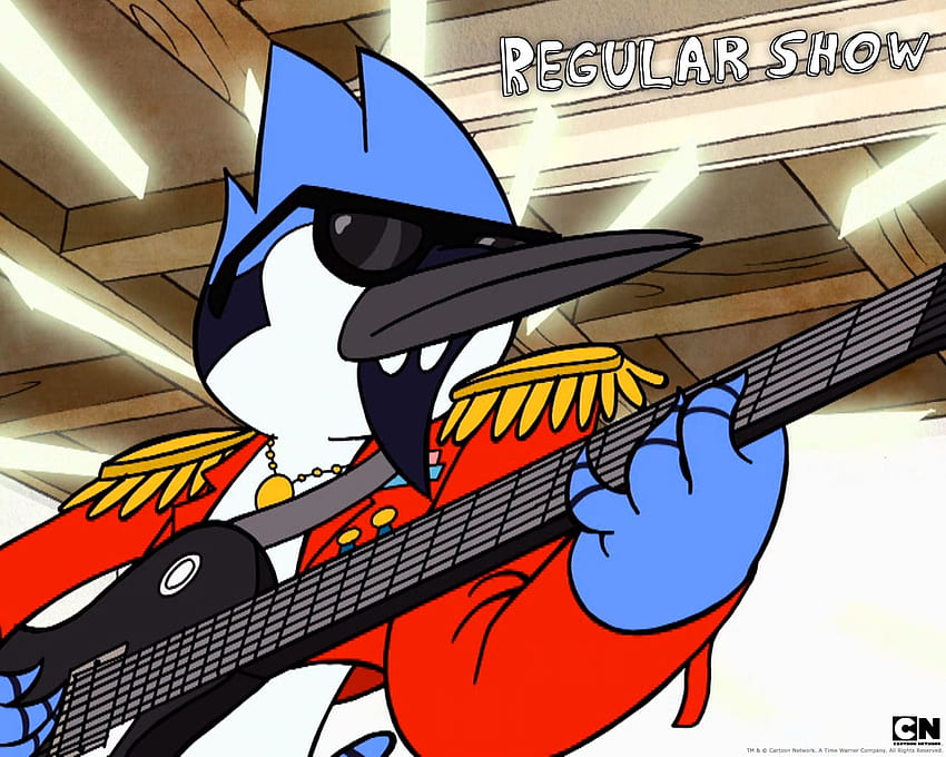 Regular Show The Movie Rockstar Mordecai - Cartoon, Mordecai and Rigby HD wallpaper
