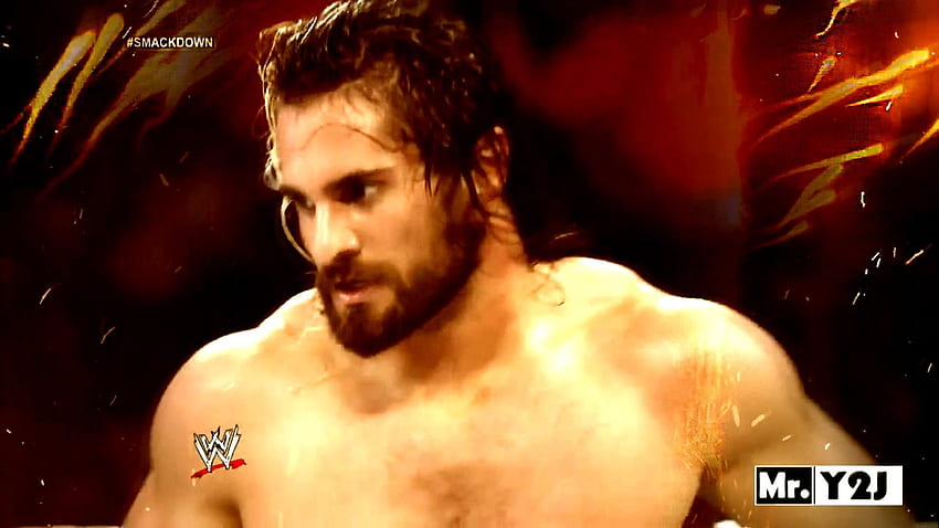 Video de entrada al Titantron del Campeón Mundial de Peso Completo WWE Seth Rollins 2015 fondo de pantalla