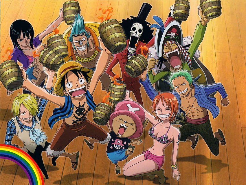 One Piece Crew, Straw Hat Crew HD wallpaper | Pxfuel