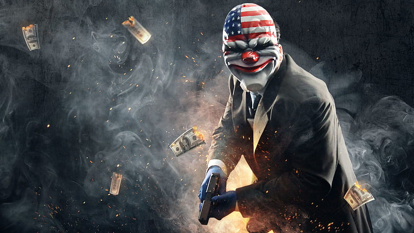 Dallas From Payday 2 Macbook Pro Retina , Games , , and Background, Payday The Heist HD wallpaper
