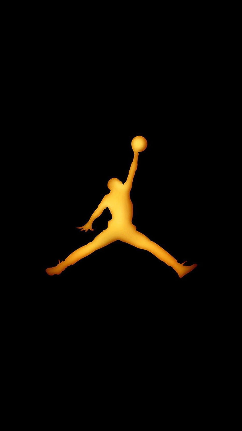 Golden Nike HD phone wallpaper