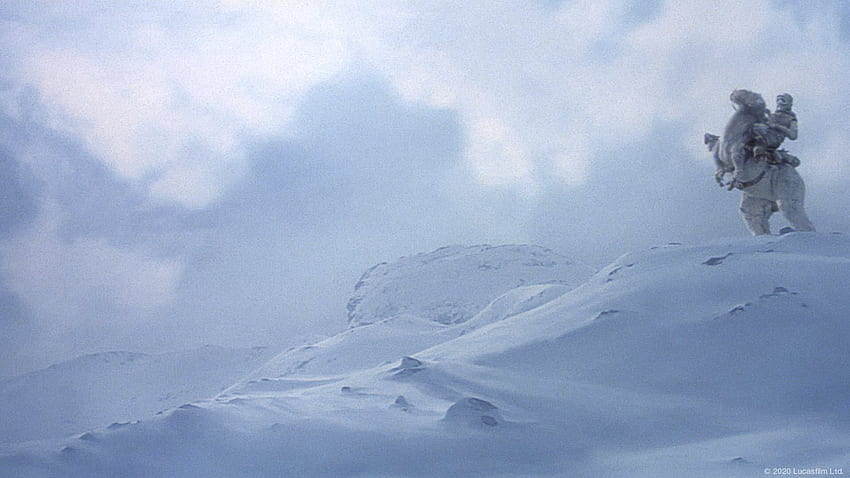 Background - Hoth 2, Star Wars Hoth HD wallpaper