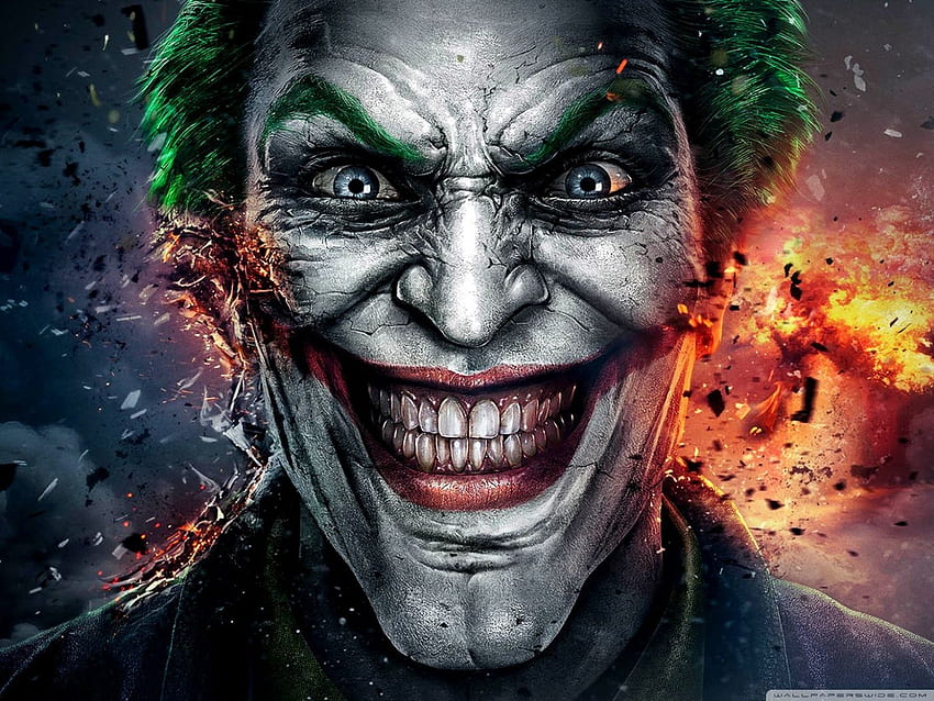 Joker, Niebezpieczny Joker Tapeta HD