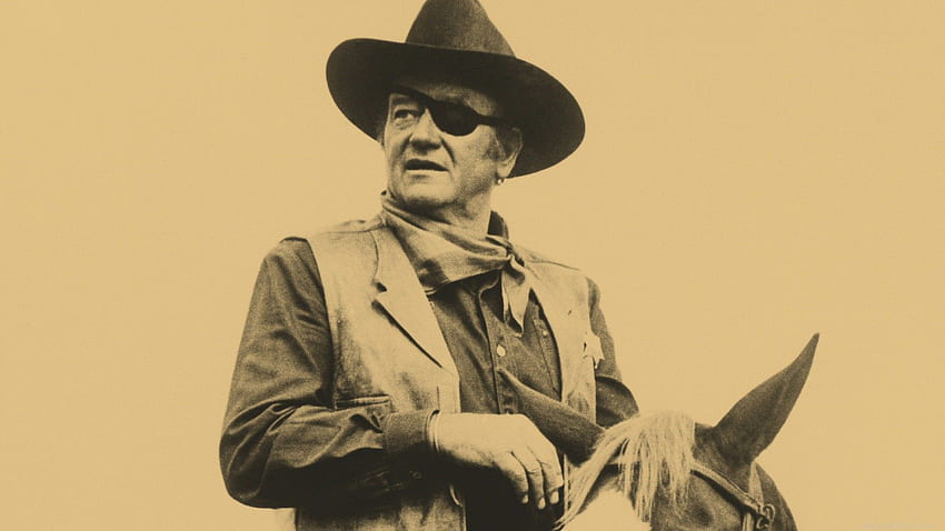 John Wayne HD-Hintergrundbild