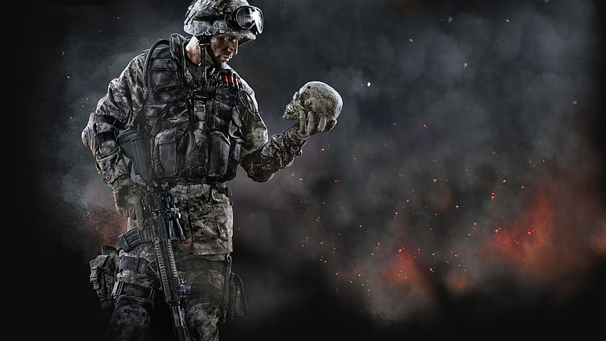 Soldat, Militär HD-Hintergrundbild