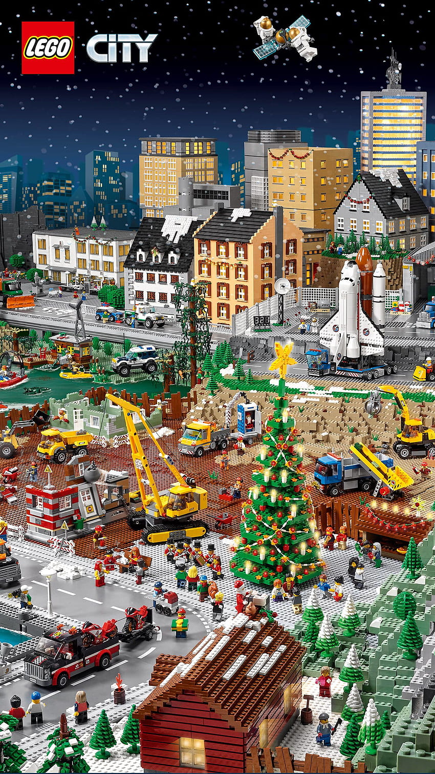 Lego City HD phone wallpaper