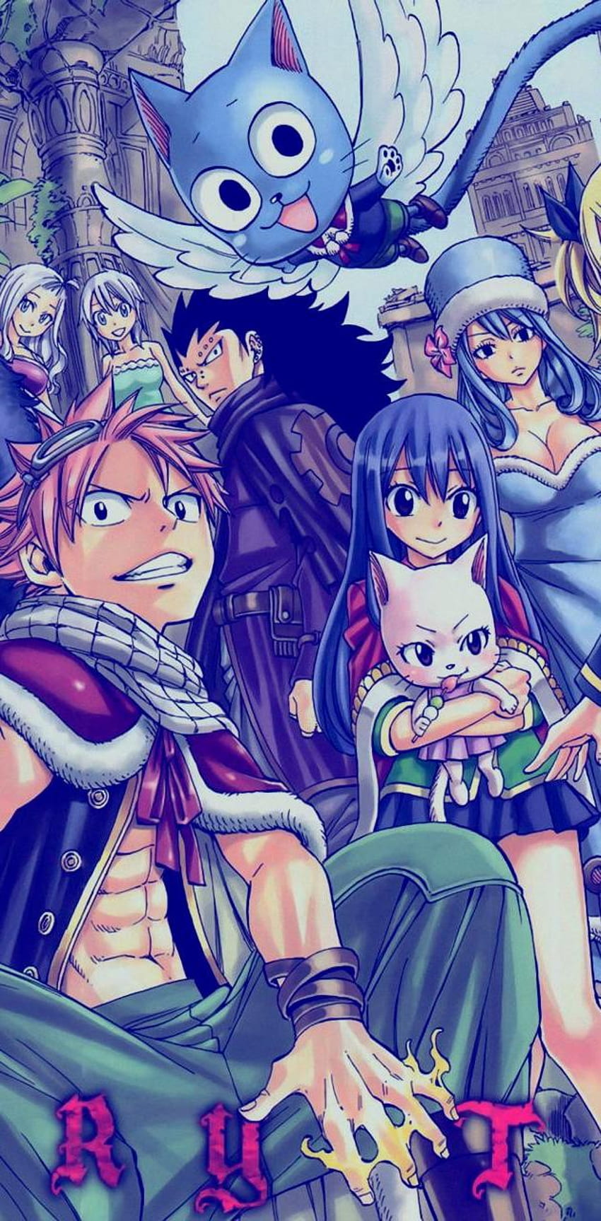31 Lucy Fairy Tail iPhone Wallpapers  WallpaperSafari