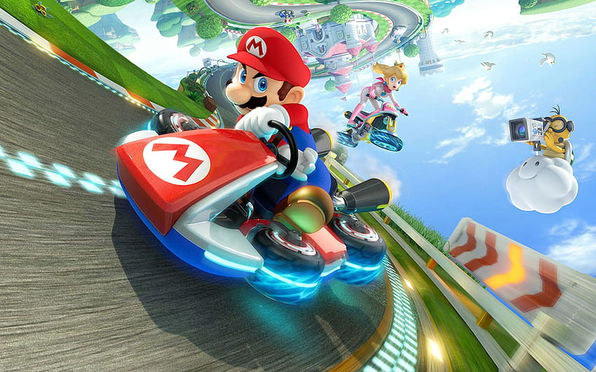 Mario Kart 8 (), Mario Kart 7 HD wallpaper