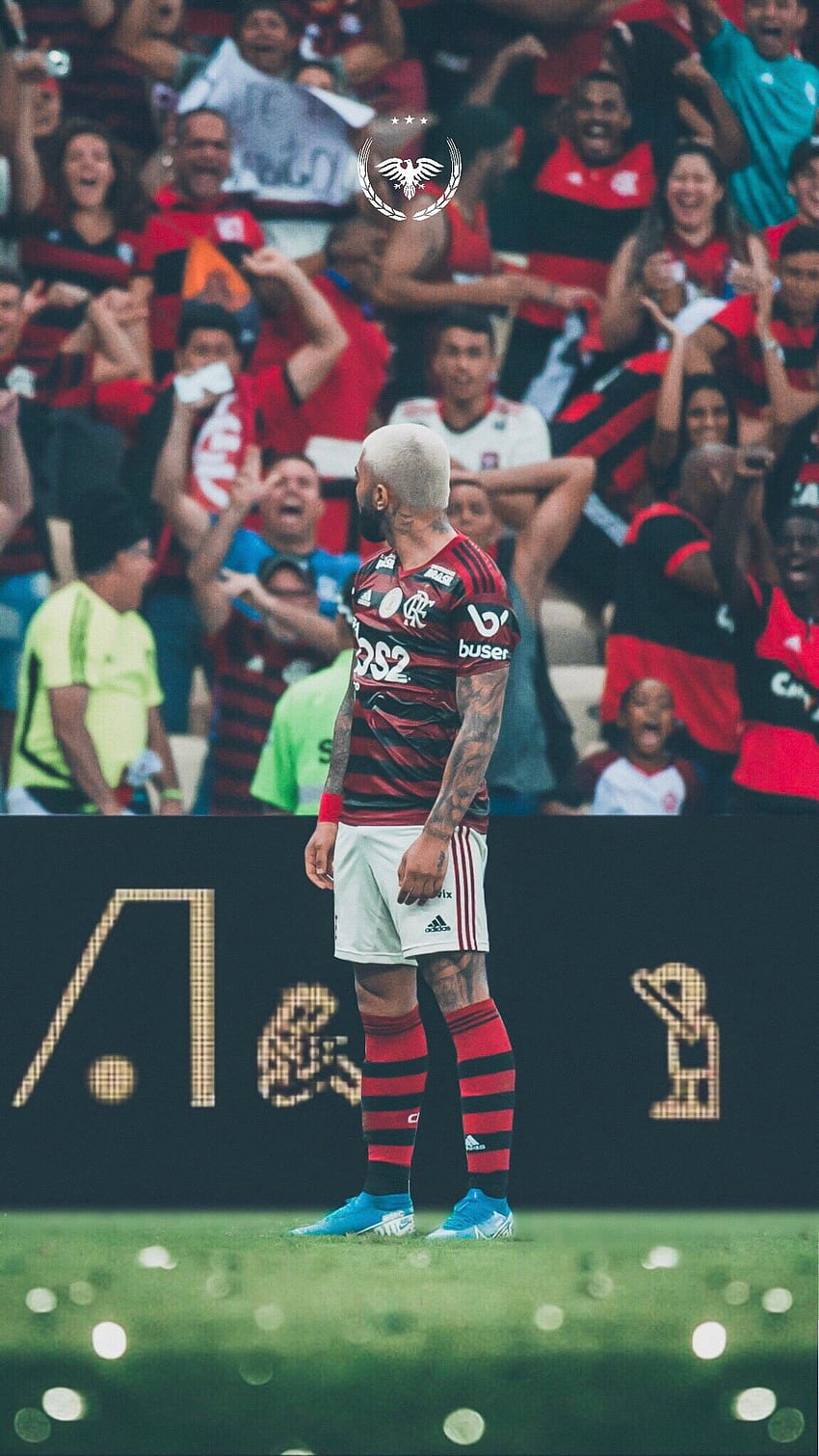 Flamengo 2019 , Gabriel Barbosa Fond d'écran de téléphone HD
