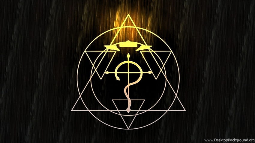 fullmetal alchemist homunculus symbol wallpaper