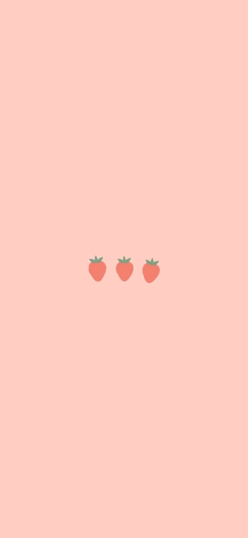Strawberry Milk Aesthetic, Pastel Strawberry HD phone wallpaper