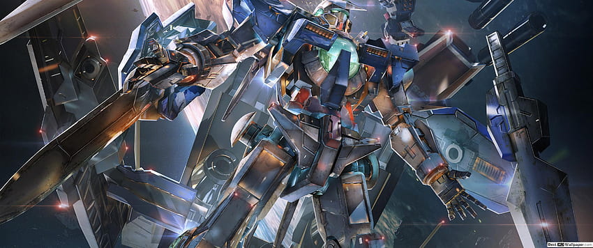 Seria Gundam VS, 3440 X 1440 Gundam Tapeta HD