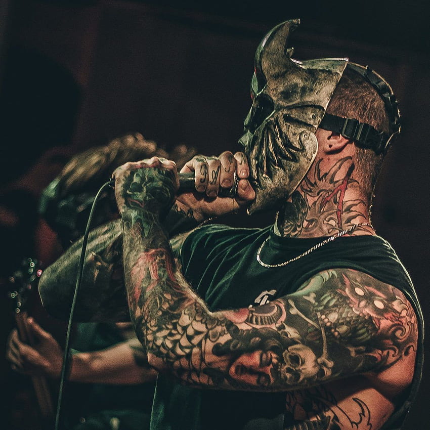 Metalmusic inspired sleeve 13 done by BuHu Tattoo  Bodø Norway  r tattoos