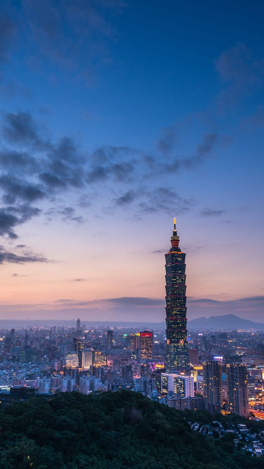 Taipei 101 Fond d'écran de téléphone HD