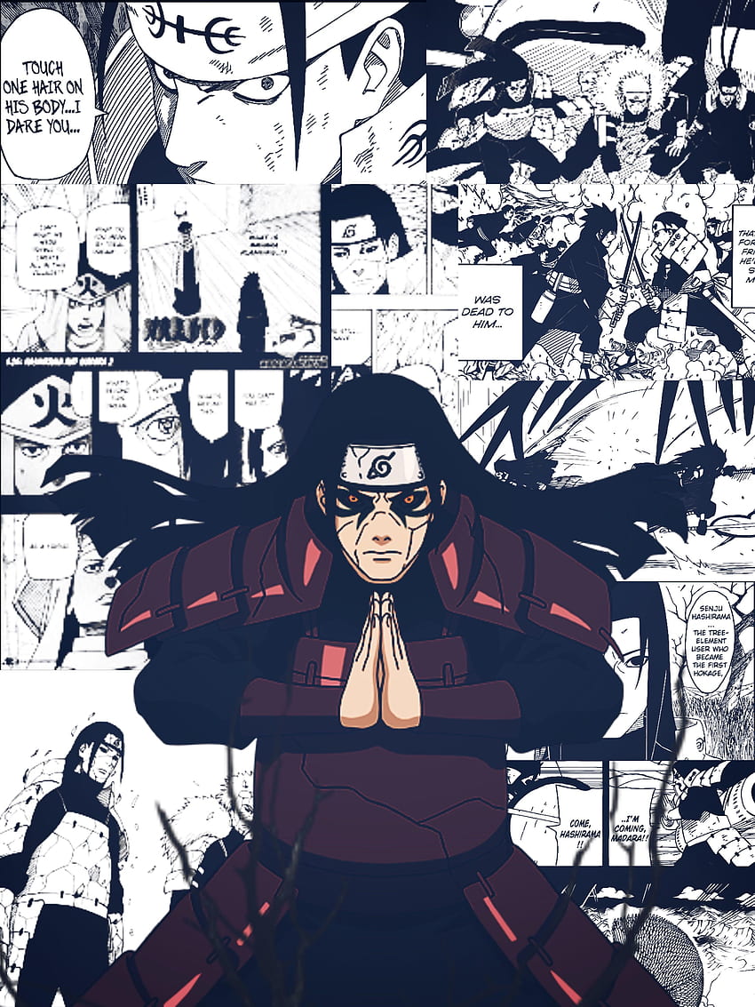 19+ Hashirama Senju Wallpapers for iPhone and Android by Sarah Reed