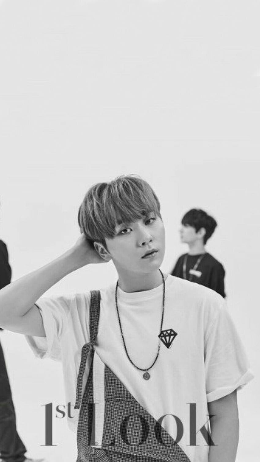 Seventeen Seungkwan 1st look magazine / lockscreen HD phone wallpaper ...