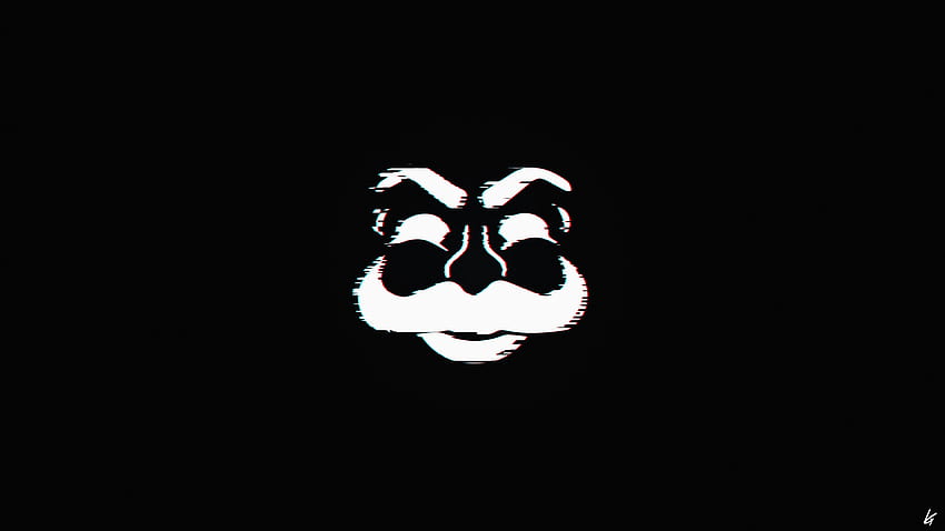Fsociety Mr Robot Logo Digital Art Fan Art Glitch Art negro - Resolución: fondo de pantalla